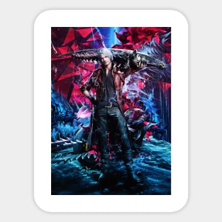 Devil May Cry 5 Super Dante Sticker